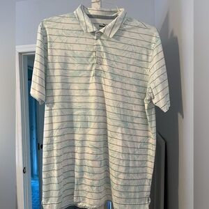 Patterned Puma Golf Polo